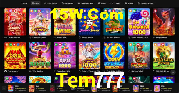 Tem777: A Experiência de Casino com Jogos de Mesa ao Vivo
