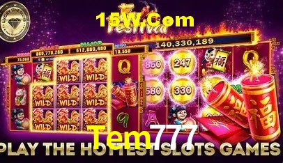 Slots com jackpots e giros grátis na Tem777