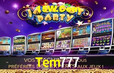 Biblioteca de slots populares na Tem777